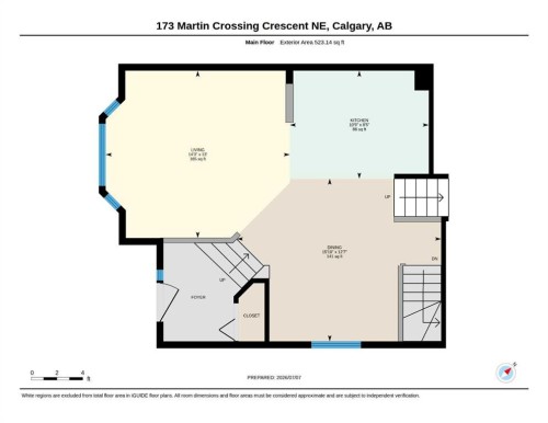 173 Martin Crossing Crescent Ne, Calgary, AB 