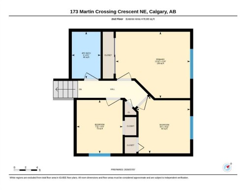 173 Martin Crossing Crescent Ne, Calgary, AB 