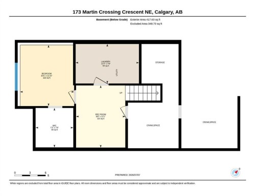 173 Martin Crossing Crescent Ne, Calgary, AB 