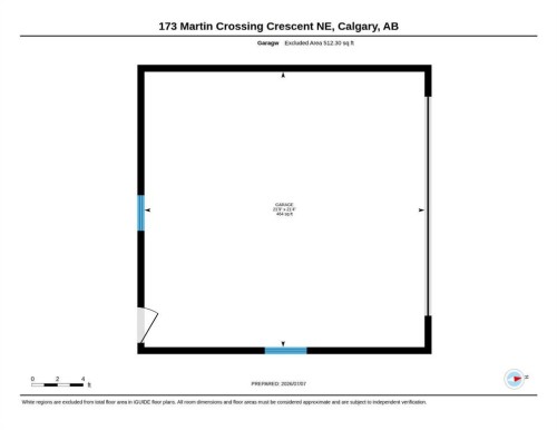 173 Martin Crossing Crescent Ne, Calgary, AB 