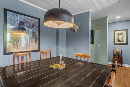 246 Kluane Drive, Banff, AB - Indoor Photo Showing Dining Room