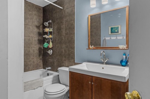 246 Kluane Drive, Banff, AB - Indoor Photo Showing Bathroom