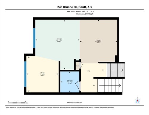 246 Kluane Drive, Banff, AB - Other