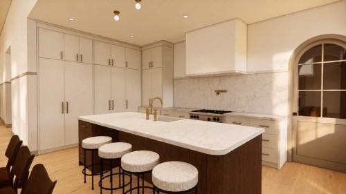 1408 75 Avenue Sw, Calgary, AB - Indoor Photo Showing Kitchen