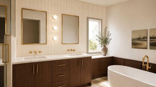1408 75 Avenue Sw, Calgary, AB - Indoor Photo Showing Bathroom
