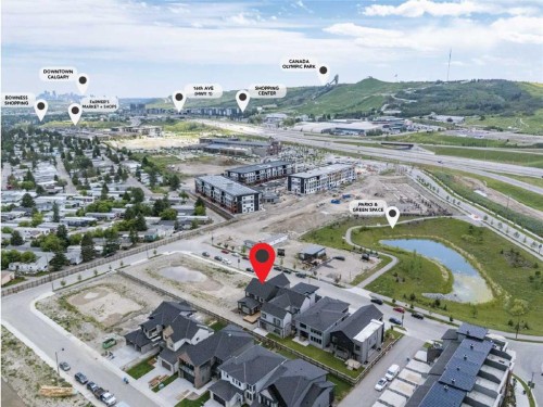 364 Greenwich Drive Nw, Calgary, AB - Outdoor With View