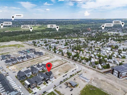 364 Greenwich Drive Nw, Calgary, AB - Outdoor With View