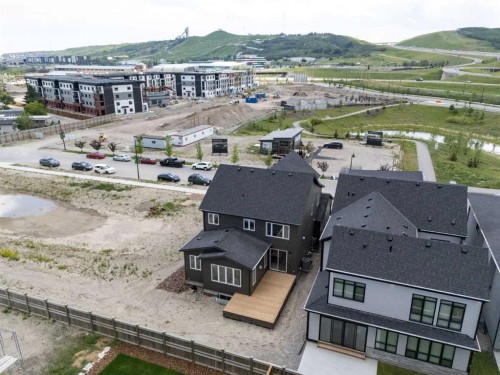 364 Greenwich Drive Nw, Calgary, AB - Outdoor With View