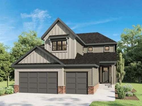116 Greenwich Heath Nw, Calgary, AB - Outdoor