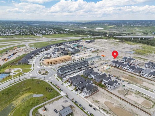 116 Greenwich Heath Nw, Calgary, AB - Outdoor With View