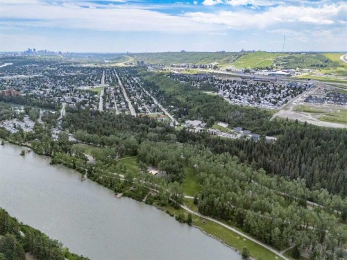 116 Greenwich Heath Nw, Calgary, AB - Outdoor With Body Of Water With View