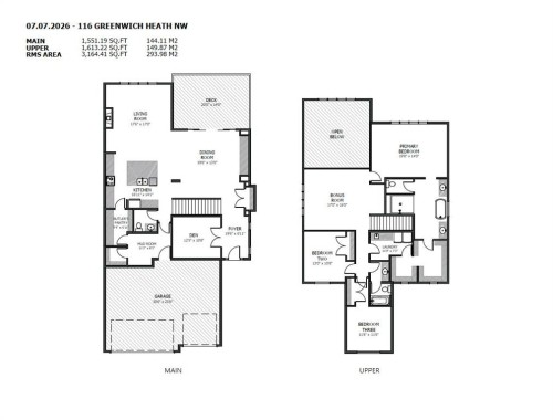 116 Greenwich Heath Nw, Calgary, AB 