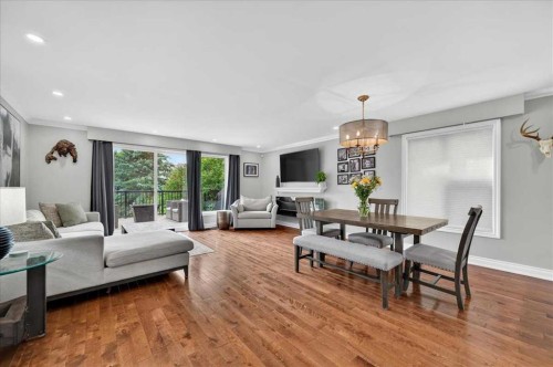756 Strathcona Drive Sw, Calgary, AB - Indoor Photo Showing Living Room