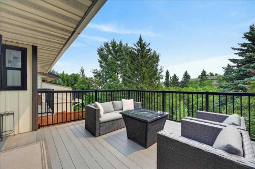 756 Strathcona Drive Sw, Calgary, AB - Outdoor With Deck Patio Veranda With Exterior