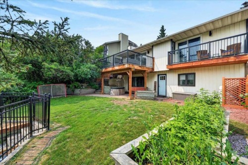 756 Strathcona Drive Sw, Calgary, AB - Outdoor With Balcony With Deck Patio Veranda