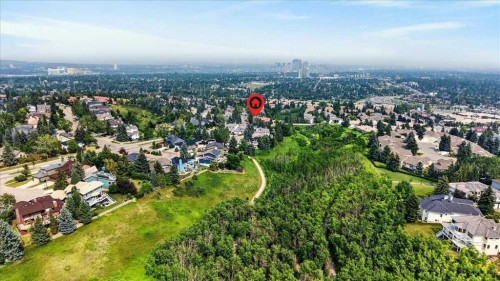 756 Strathcona Drive Sw, Calgary, AB - Outdoor With View