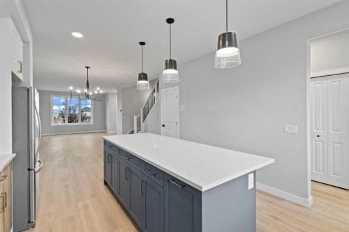 343 Belvedere Drive Se, Calgary, AB - Indoor Photo Showing Kitchen
