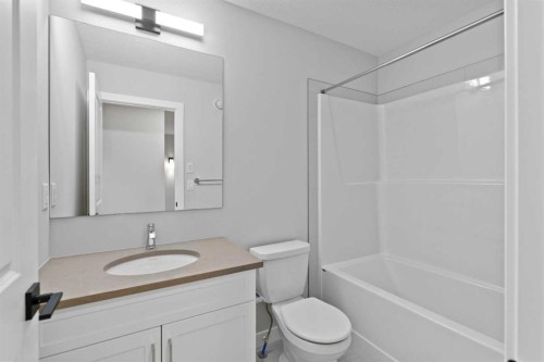 343 Belvedere Drive Se, Calgary, AB - Indoor Photo Showing Bathroom