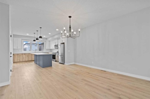 343 Belvedere Drive Se, Calgary, AB - Indoor Photo Showing Kitchen With Upgraded Kitchen