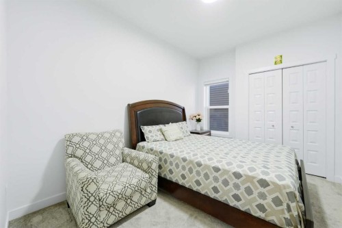 109 Homestead Crescent Ne, Calgary, AB - Indoor Photo Showing Bedroom