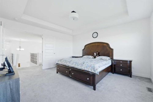 109 Homestead Crescent Ne, Calgary, AB - Indoor Photo Showing Bedroom