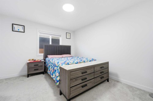 109 Homestead Crescent Ne, Calgary, AB - Indoor Photo Showing Bedroom