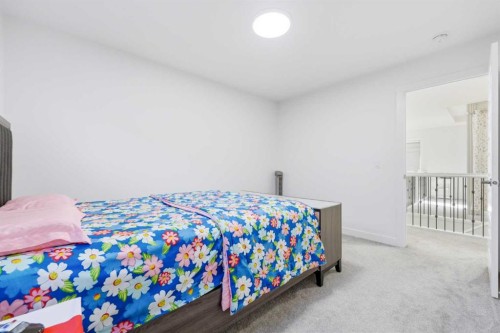 109 Homestead Crescent Ne, Calgary, AB - Indoor Photo Showing Bedroom