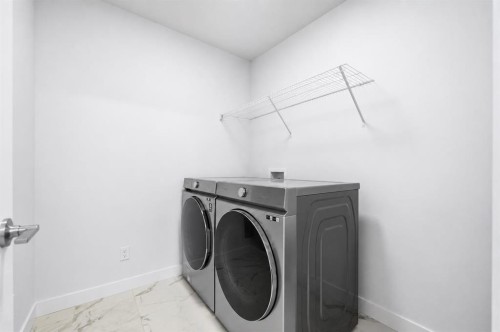 109 Homestead Crescent Ne, Calgary, AB - Indoor Photo Showing Laundry Room