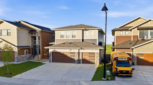 109 Homestead Crescent Ne, Calgary, AB - Outdoor With Facade