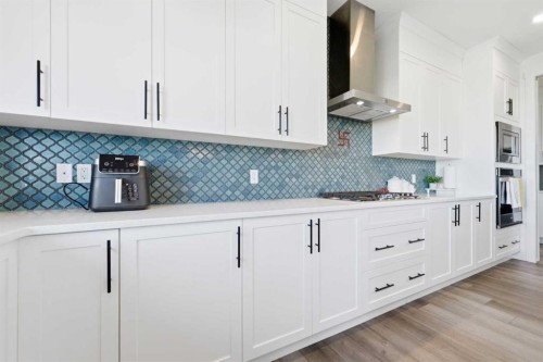 109 Homestead Crescent Ne, Calgary, AB - Indoor Photo Showing Kitchen