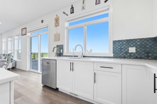 109 Homestead Crescent Ne, Calgary, AB - Indoor Photo Showing Kitchen With Upgraded Kitchen