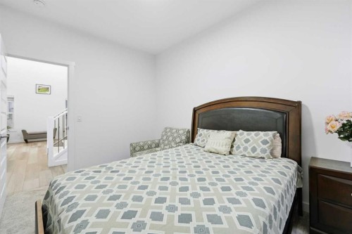 109 Homestead Crescent Ne, Calgary, AB - Indoor Photo Showing Bedroom