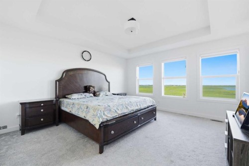 109 Homestead Crescent Ne, Calgary, AB - Indoor Photo Showing Bedroom