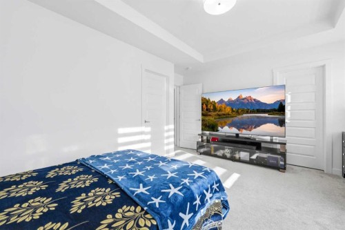 109 Homestead Crescent Ne, Calgary, AB - Indoor Photo Showing Bedroom