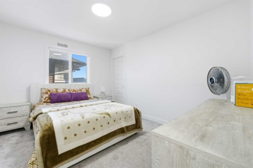 109 Homestead Crescent Ne, Calgary, AB - Indoor Photo Showing Bedroom