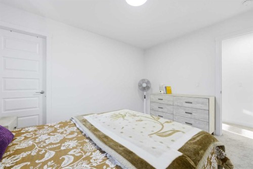 109 Homestead Crescent Ne, Calgary, AB - Indoor Photo Showing Bedroom