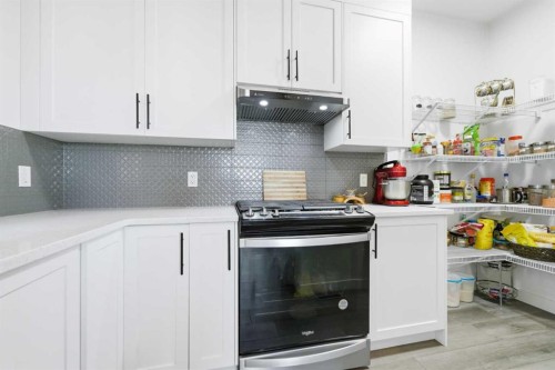 109 Homestead Crescent Ne, Calgary, AB - Indoor Photo Showing Kitchen
