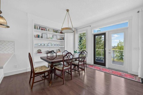 232 Copperpond Circle Se, Calgary, AB - Indoor Photo Showing Dining Room
