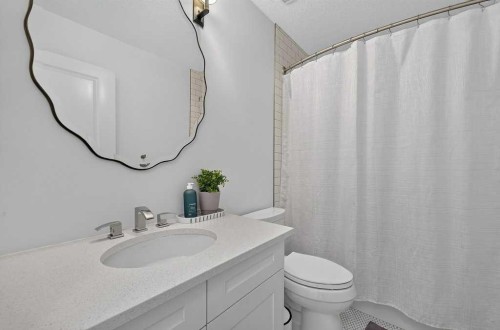 232 Copperpond Circle Se, Calgary, AB - Indoor Photo Showing Bathroom
