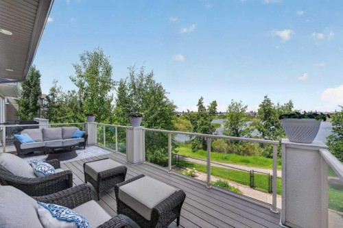 232 Copperpond Circle Se, Calgary, AB - Outdoor With Deck Patio Veranda With Exterior