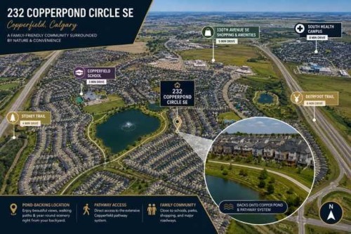 232 Copperpond Circle Se, Calgary, AB - 