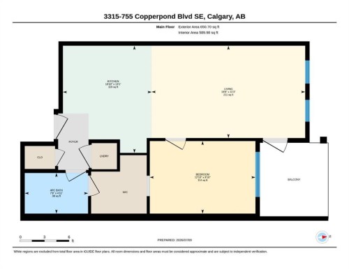 3315-755 Copperpond Boulevard Se, Calgary, AB 