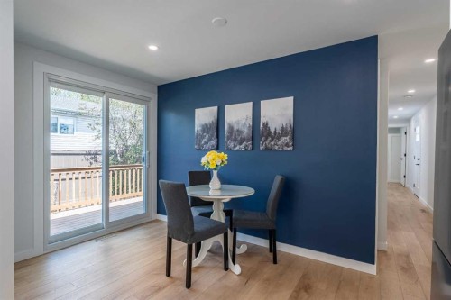 36 Big Hill Way Se, Airdrie, AB - Indoor Photo Showing Dining Room