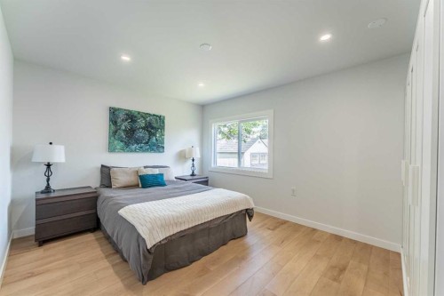 36 Big Hill Way Se, Airdrie, AB - Indoor Photo Showing Bedroom