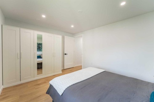 36 Big Hill Way Se, Airdrie, AB - Indoor Photo Showing Bedroom