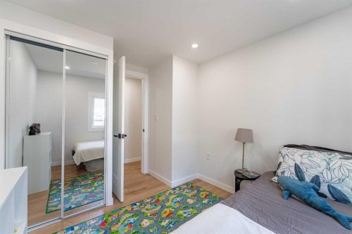 36 Big Hill Way Se, Airdrie, AB - Indoor Photo Showing Bedroom