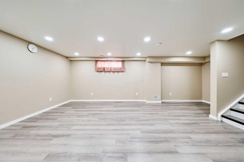 9683 Hidden Valley Drive Nw, Calgary, AB - Indoor Photo Showing Basement
