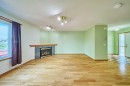 9683 Hidden Valley Drive Nw, Calgary, AB  - Indoor With Fireplace 