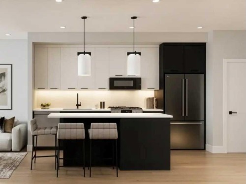  - Indoor Photo Showing Kitchen With Upgraded Kitchen