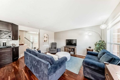 78 Arbour Butte Road Nw, Calgary, AB - Indoor Photo Showing Living Room